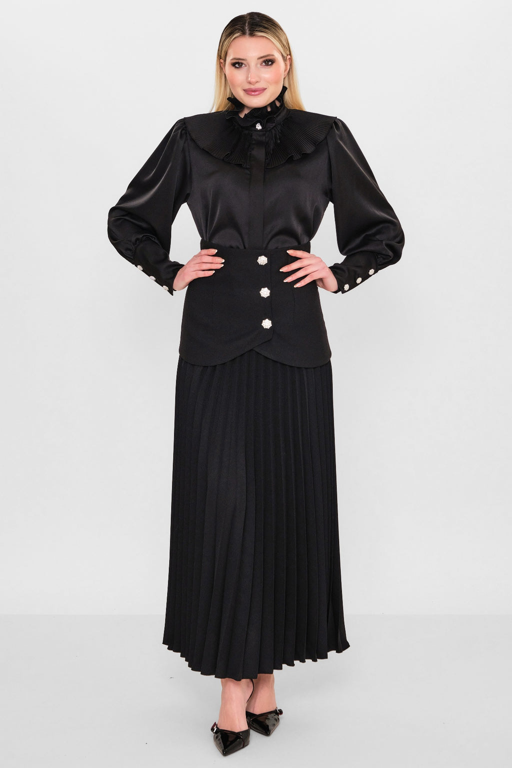 Kedma - Plus Size Suit (KDM26Y5-79109) - 8690200112478