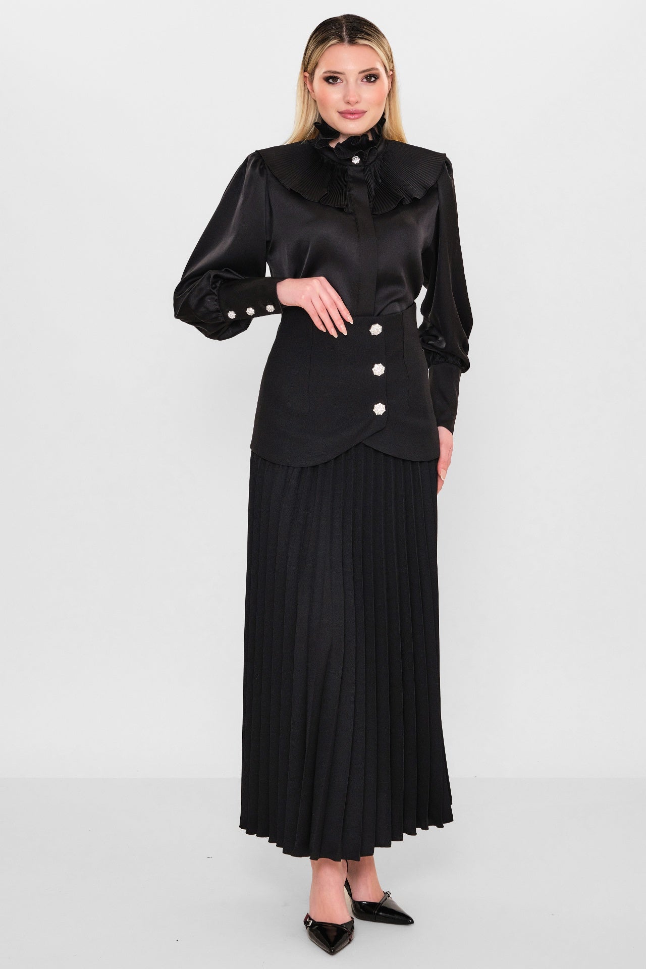 Kedma - Plus Size Suit (KDM26Y5-79109) - 8690200112478