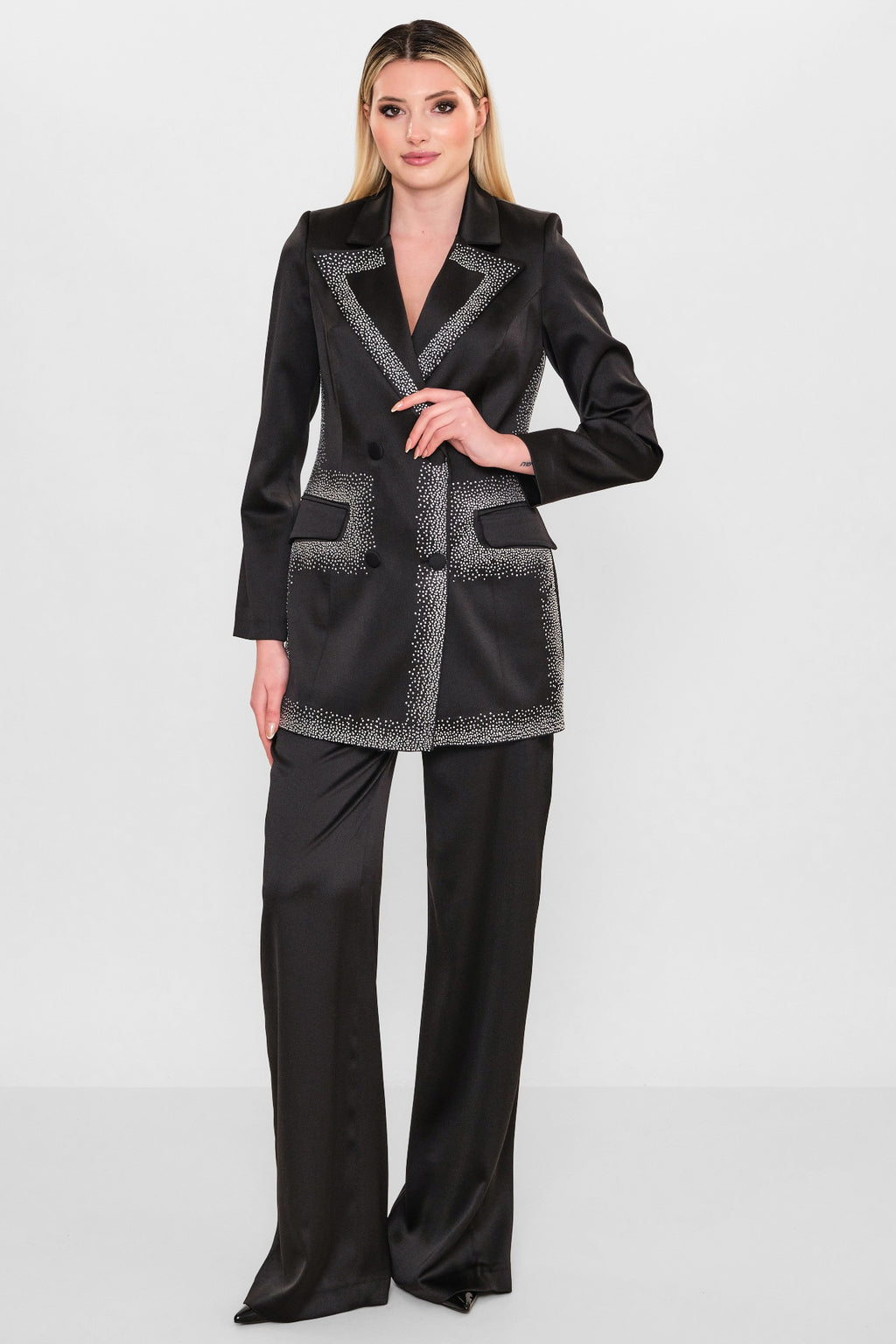 Kedma - Plus Size Suit (KDM26Y5-79114) - 8690200112492