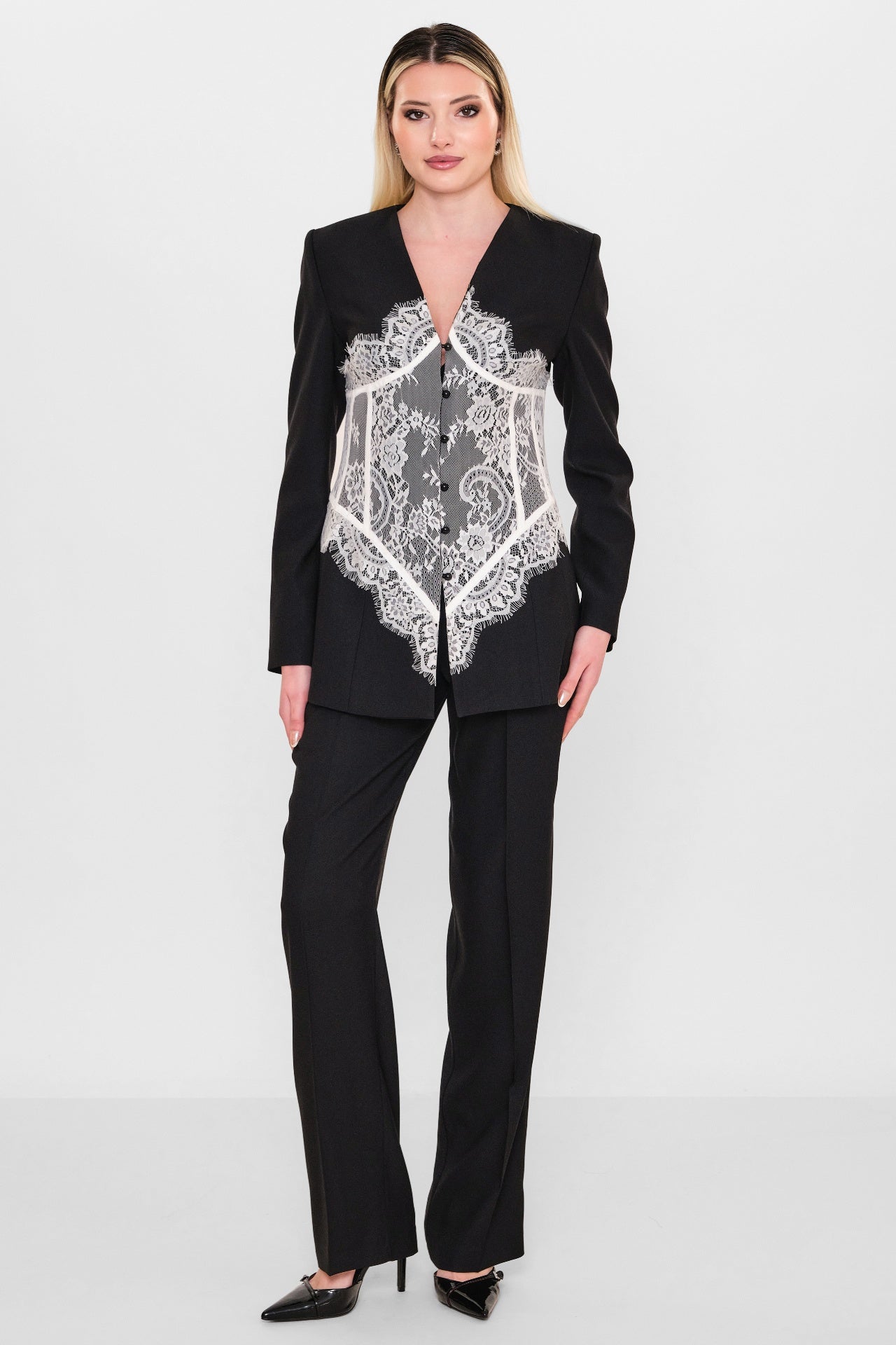 Kedma - Plus Size Suit (KDM26Y5-79115) - 8690200112508