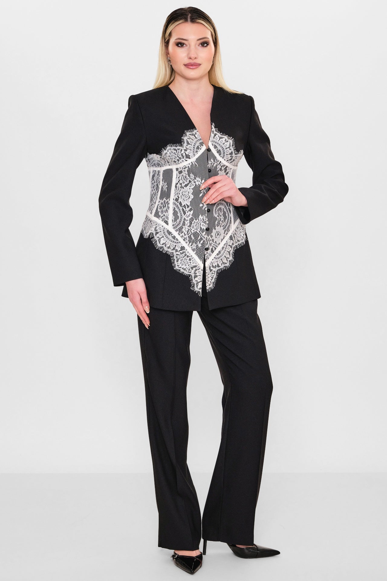 Kedma - Plus Size Suit (KDM26Y5-79115) - 8690200112508