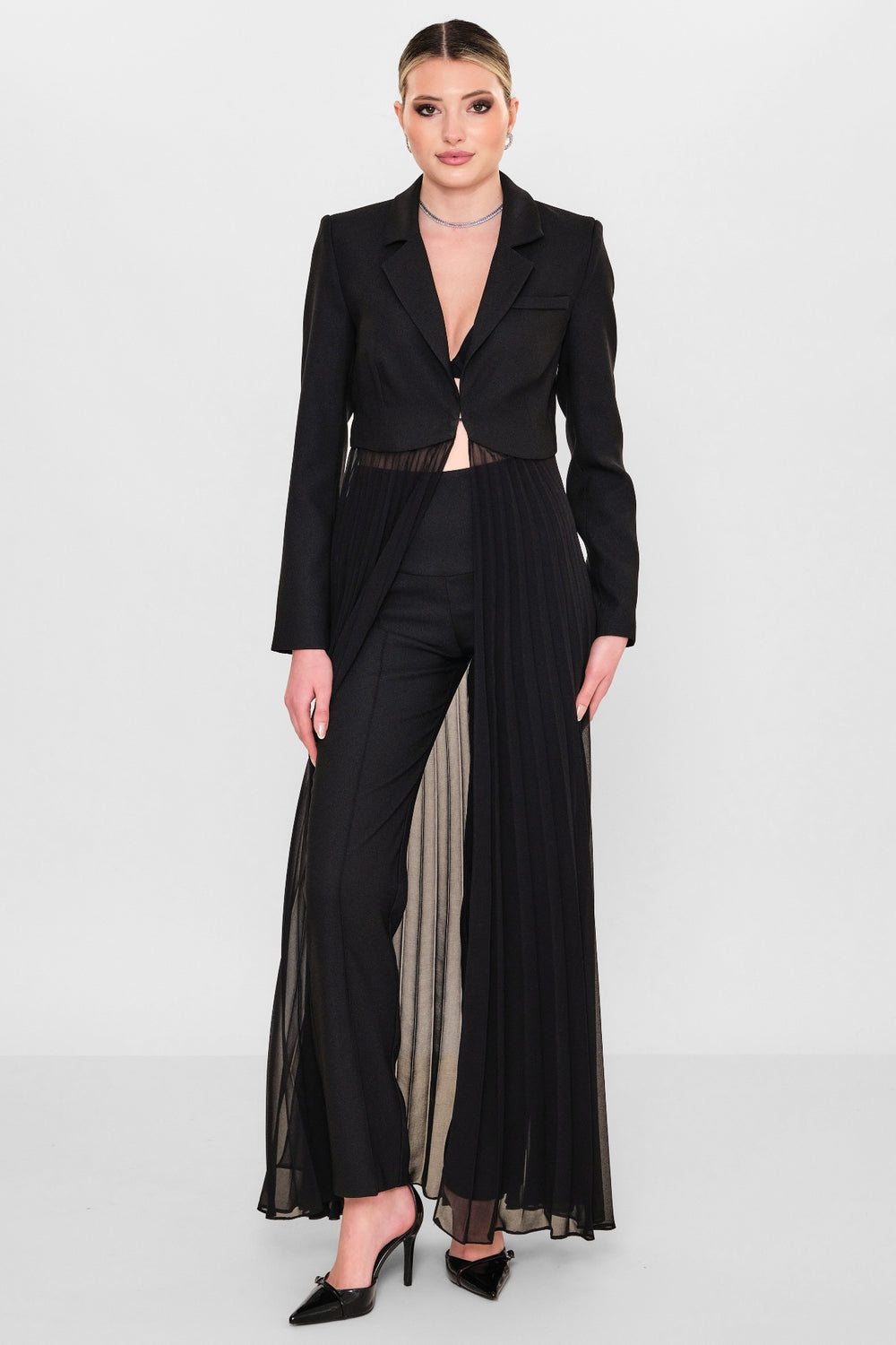 Kedma - Plus Size Suit (KDM26Y5-79116) - 8690200112522