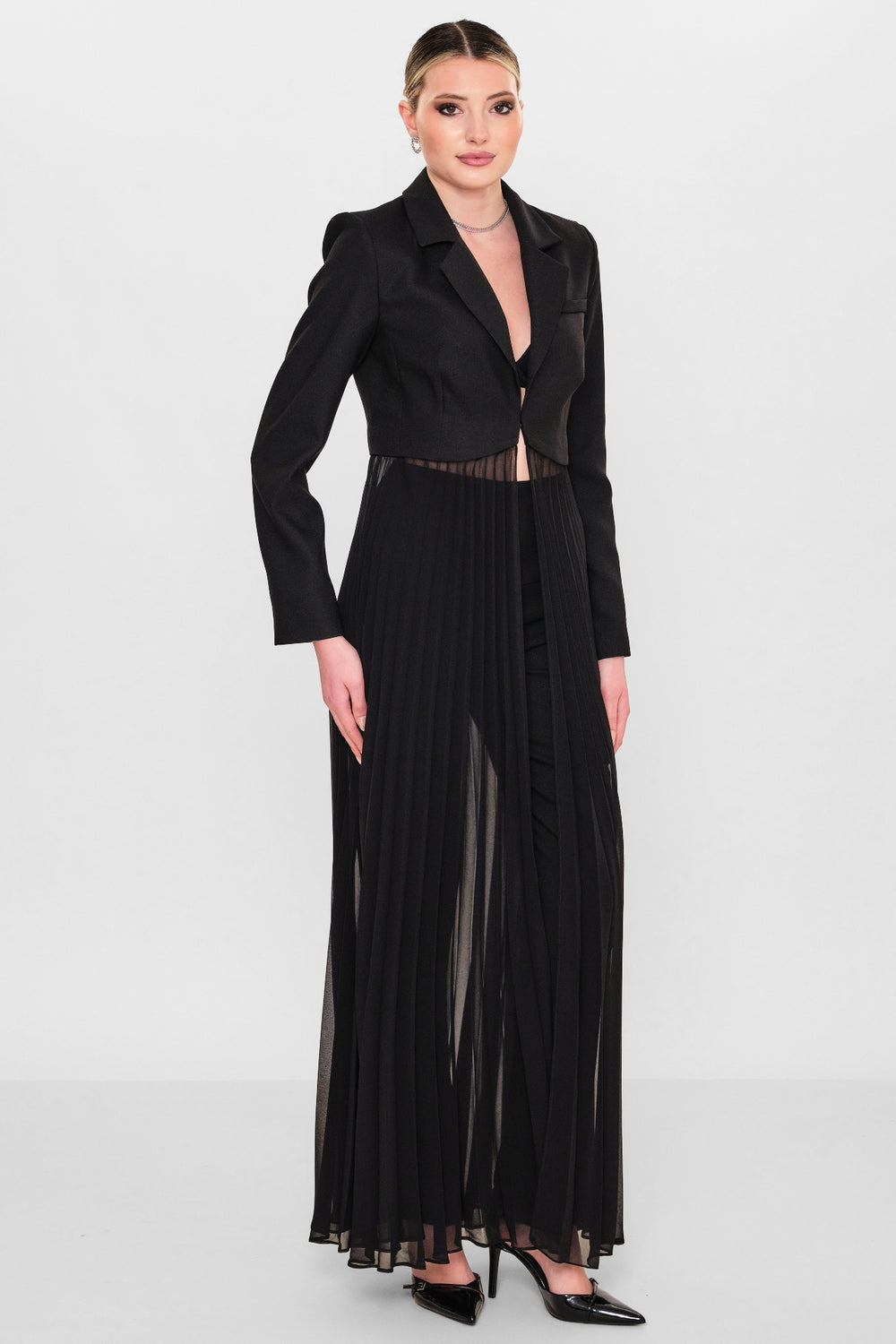 Kedma - Plus Size Suit (KDM26Y5-79116) - 8690200112522