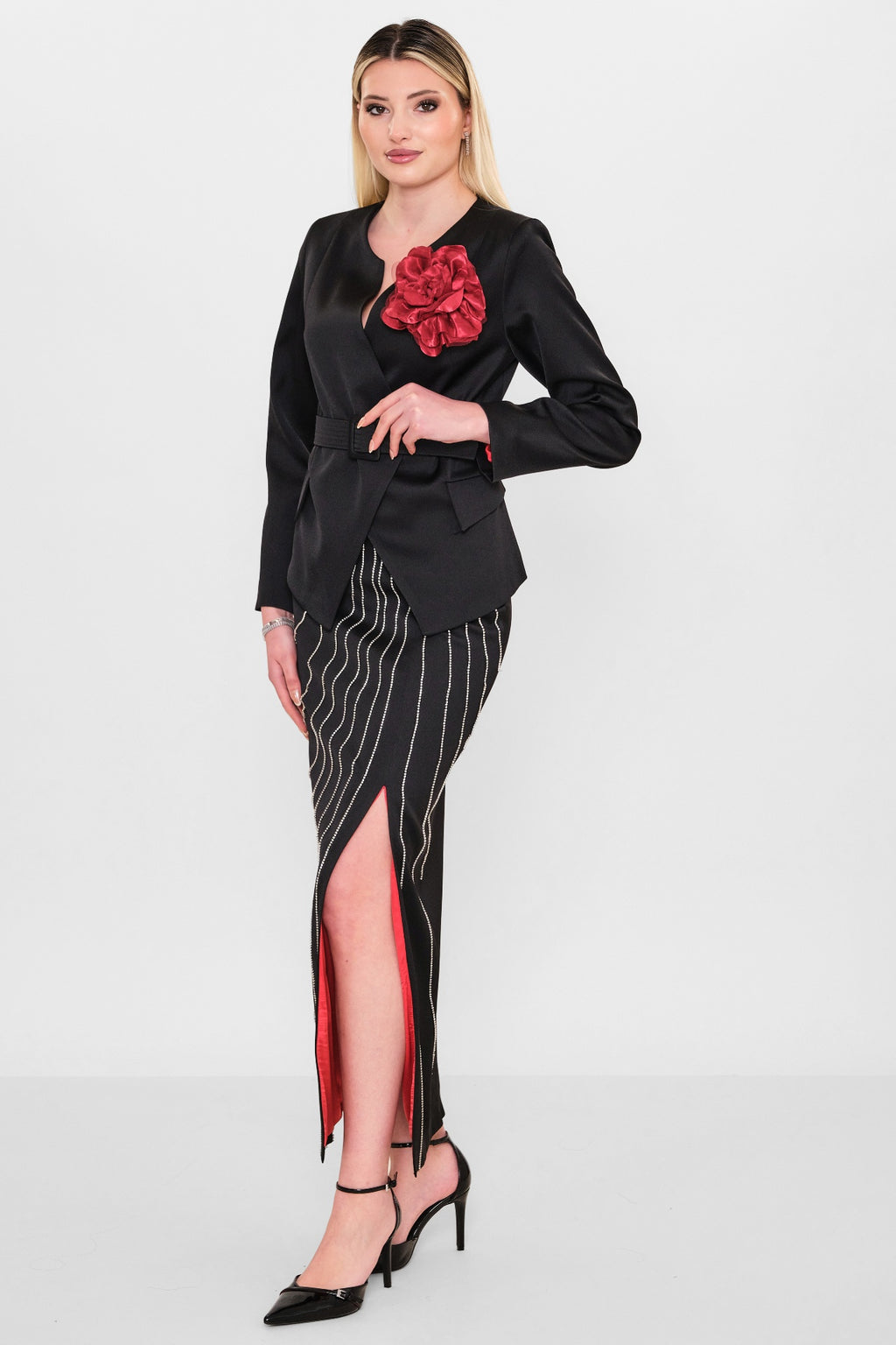 Kedma - Plus Size Suit (KDM26Y7-00001) - 8690200112539