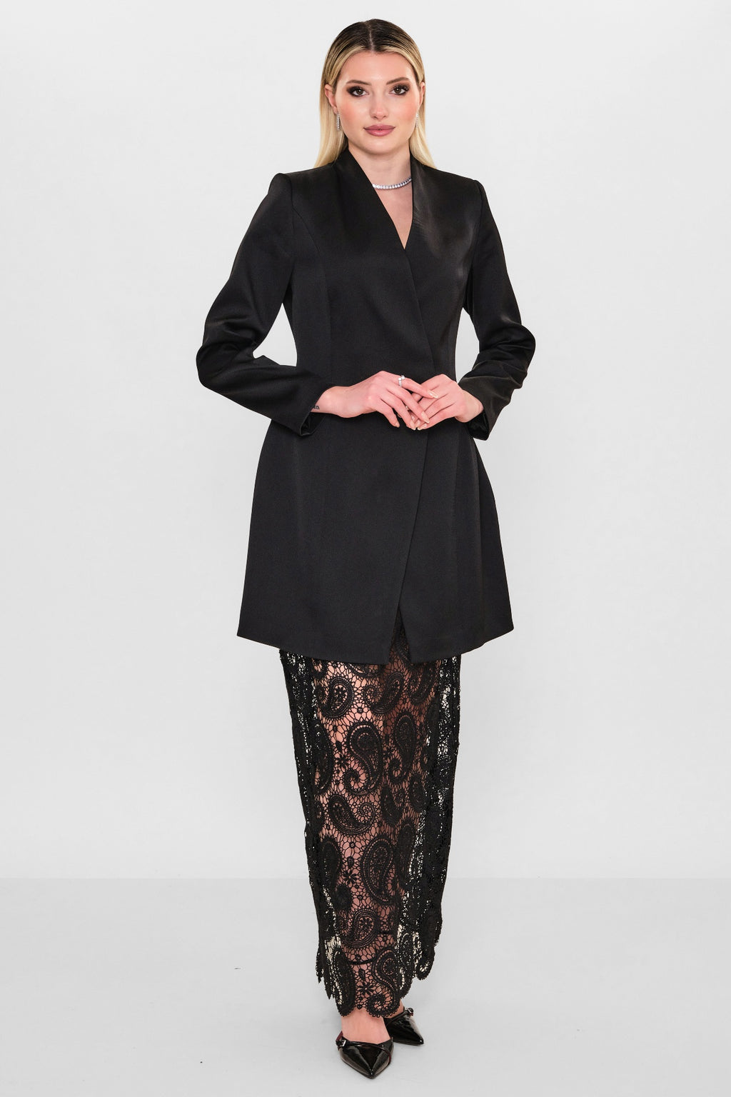 Kedma - Plus Size Suit (KDM26Y7-00002) - 8690200112546