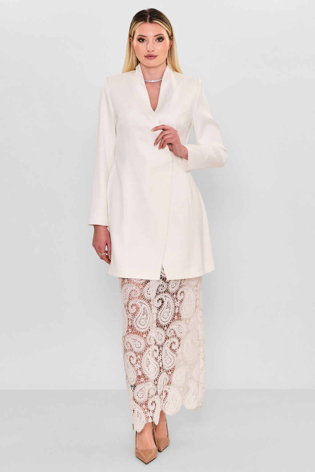Kedma - Plus Size Suit (KDM26Y7-00002) - 8690200112553