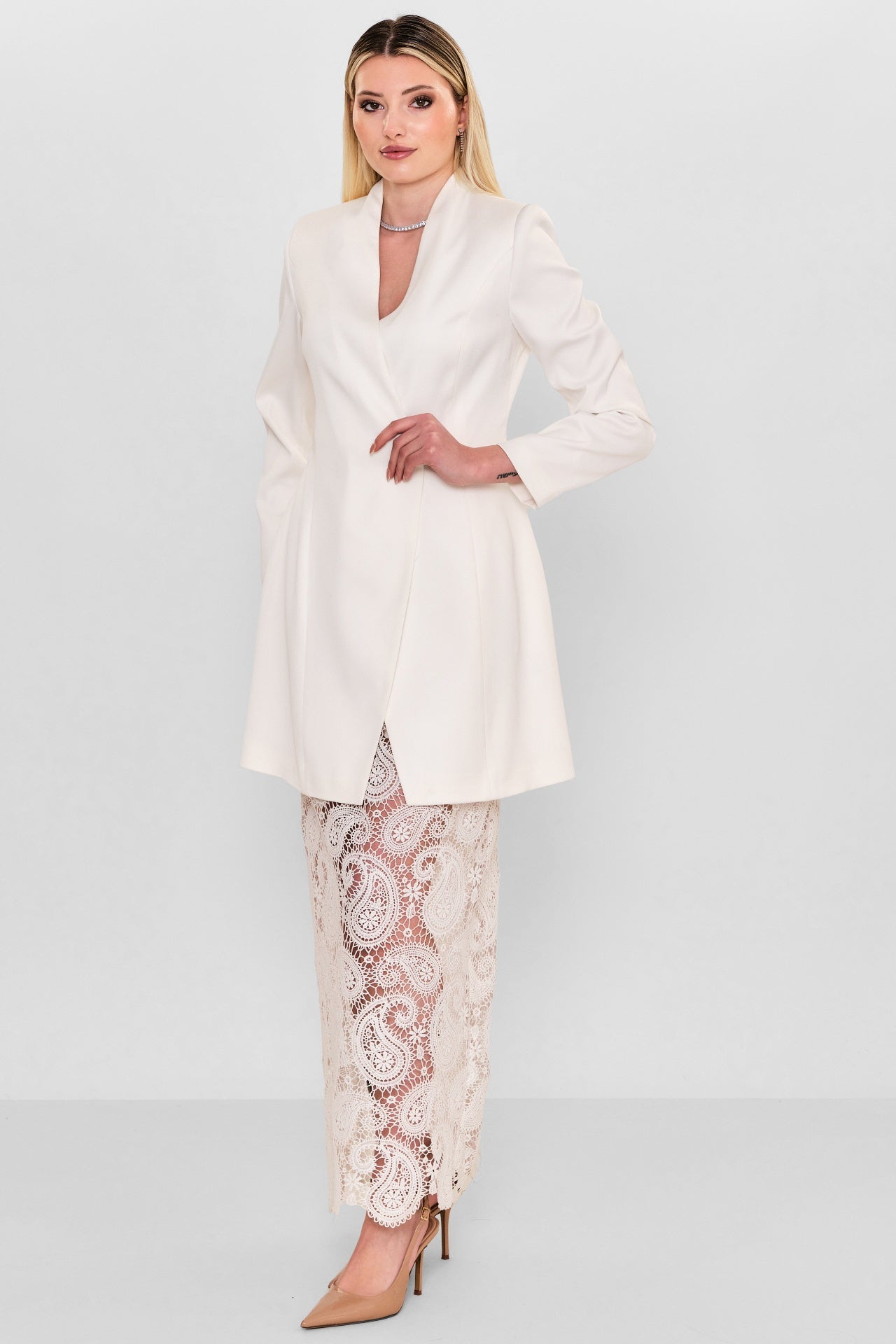 Kedma - Plus Size Suit (KDM26Y7-00002) - 8690200112553