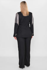 Kedma - Plus Size Suit (KDM26Y5-79081X) - 8690200112560