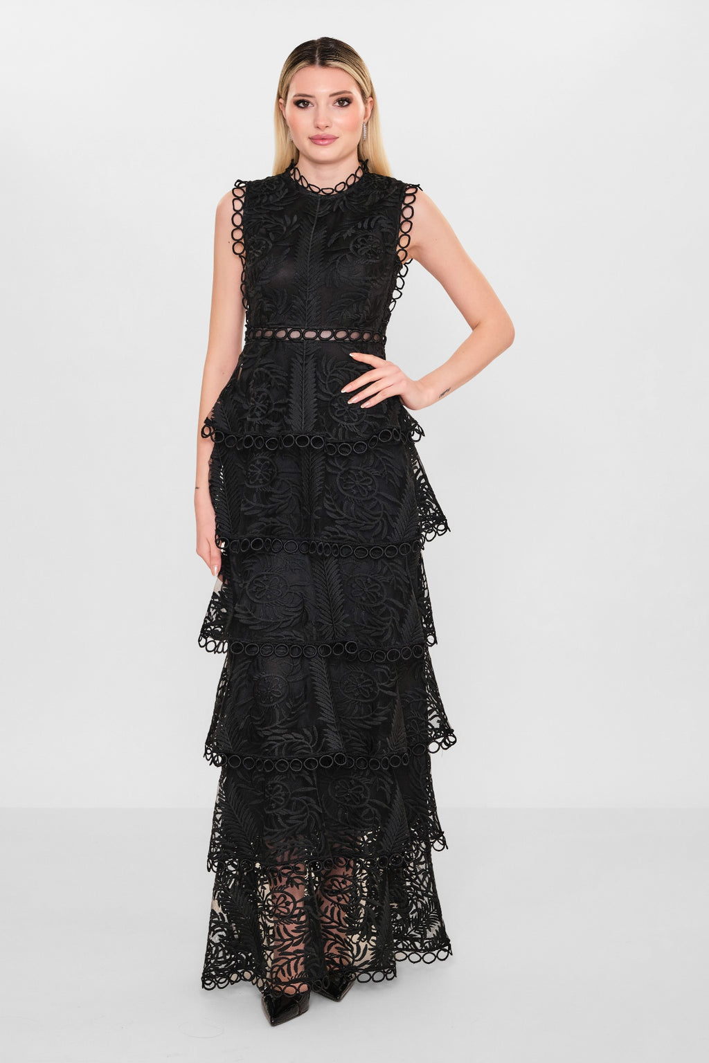 Kedma - Regular Size Dress (KDM26Y8-97936) - 8690200112577
