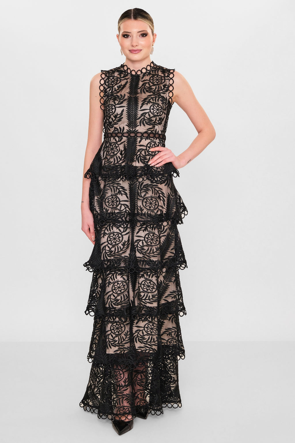 Kedma - Regular Size Dress (KDM26Y8-97936) - 8690200112591