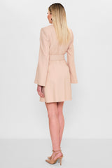 Kedma - Plus Size Dress (KDM26Y8-98062) - 8690200112607