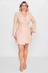 Kedma - Plus Size Dress (KDM26Y8-98062X) - 8690200112621