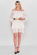 Kedma - Plus Size Dress (KDM26Y8-98114) - 8690200112638