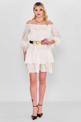 Kedma - Plus Size Dress (KDM26Y8-98114) - 8690200112638