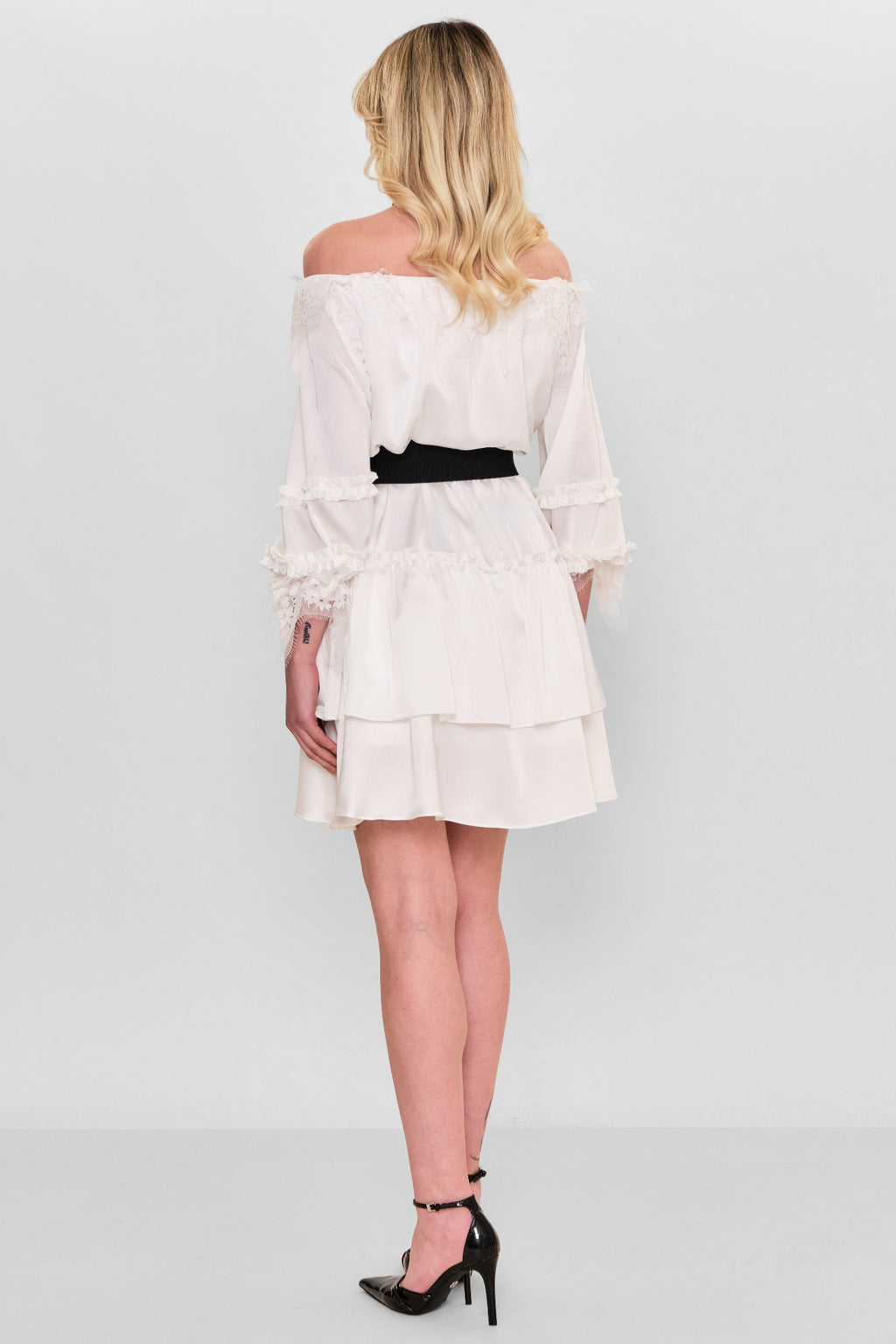 Kedma - Plus Size Dress (KDM26Y8-98114) - 8690200112638