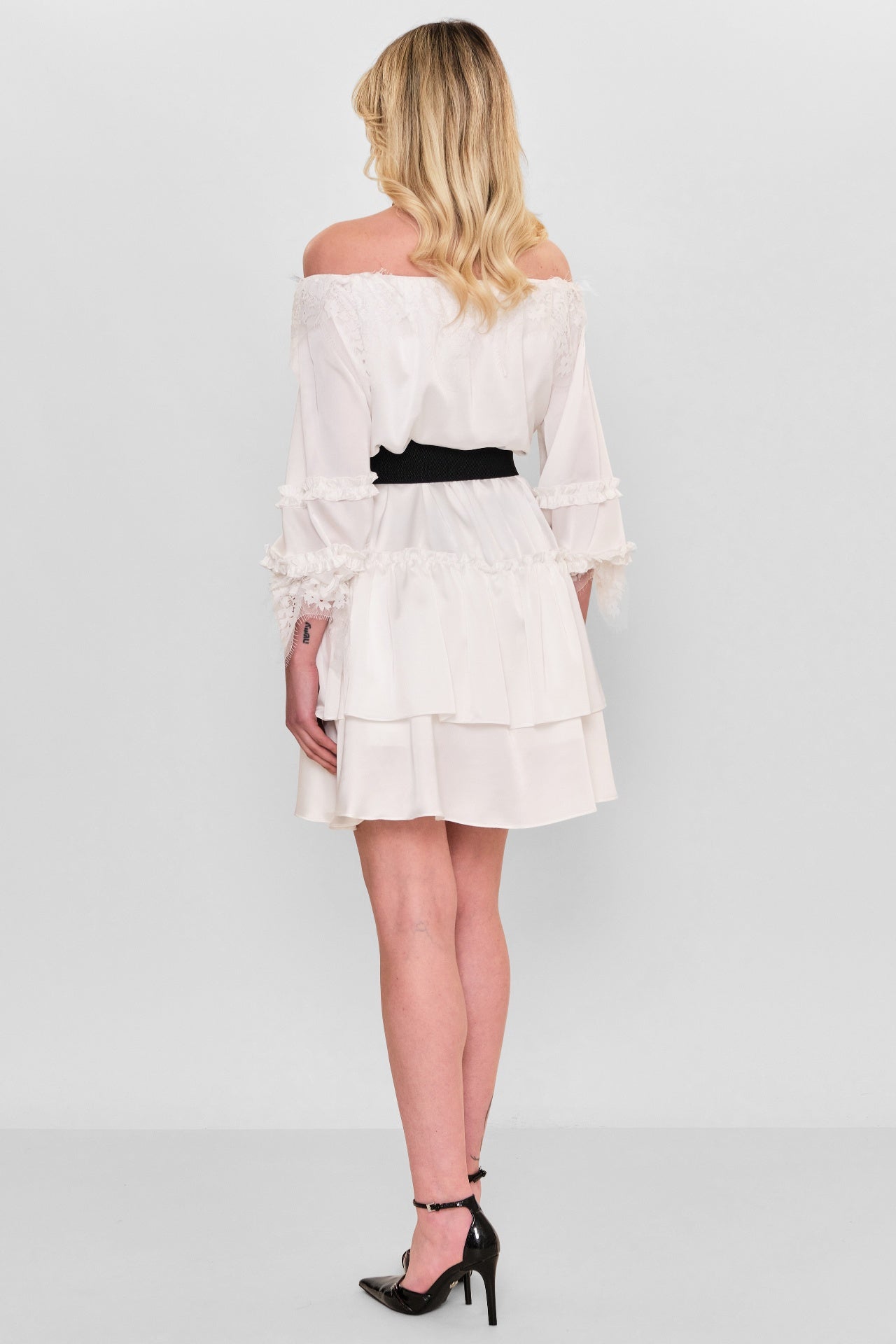Kedma - Plus Size Dress (KDM26Y8-98114) - 8690200112638