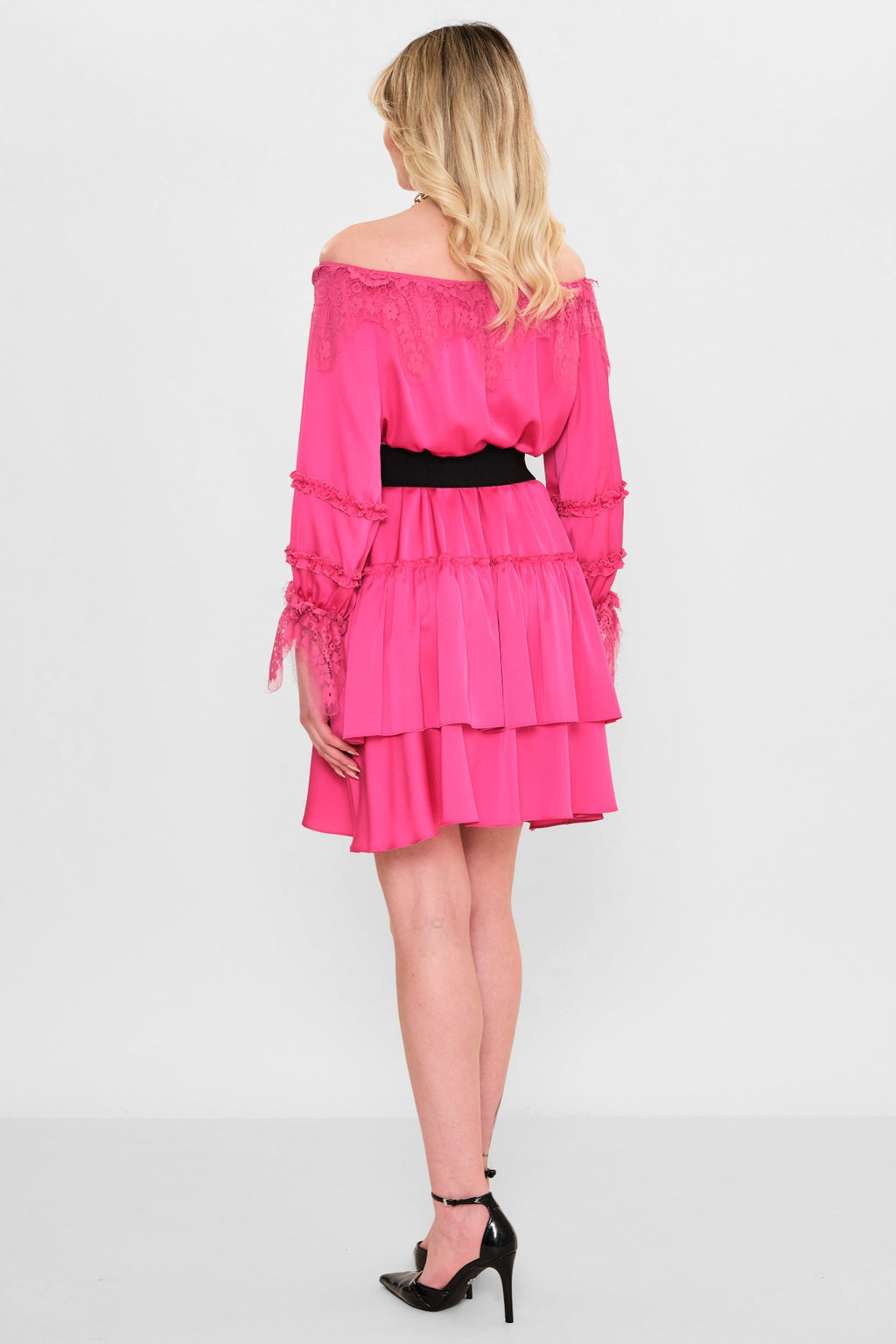 Kedma - Plus Size Dress (KDM26Y8-98114) - 8690200112645