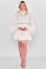 Kedma - Plus Size Dress (KDM26Y8-98154) - 8690200112652