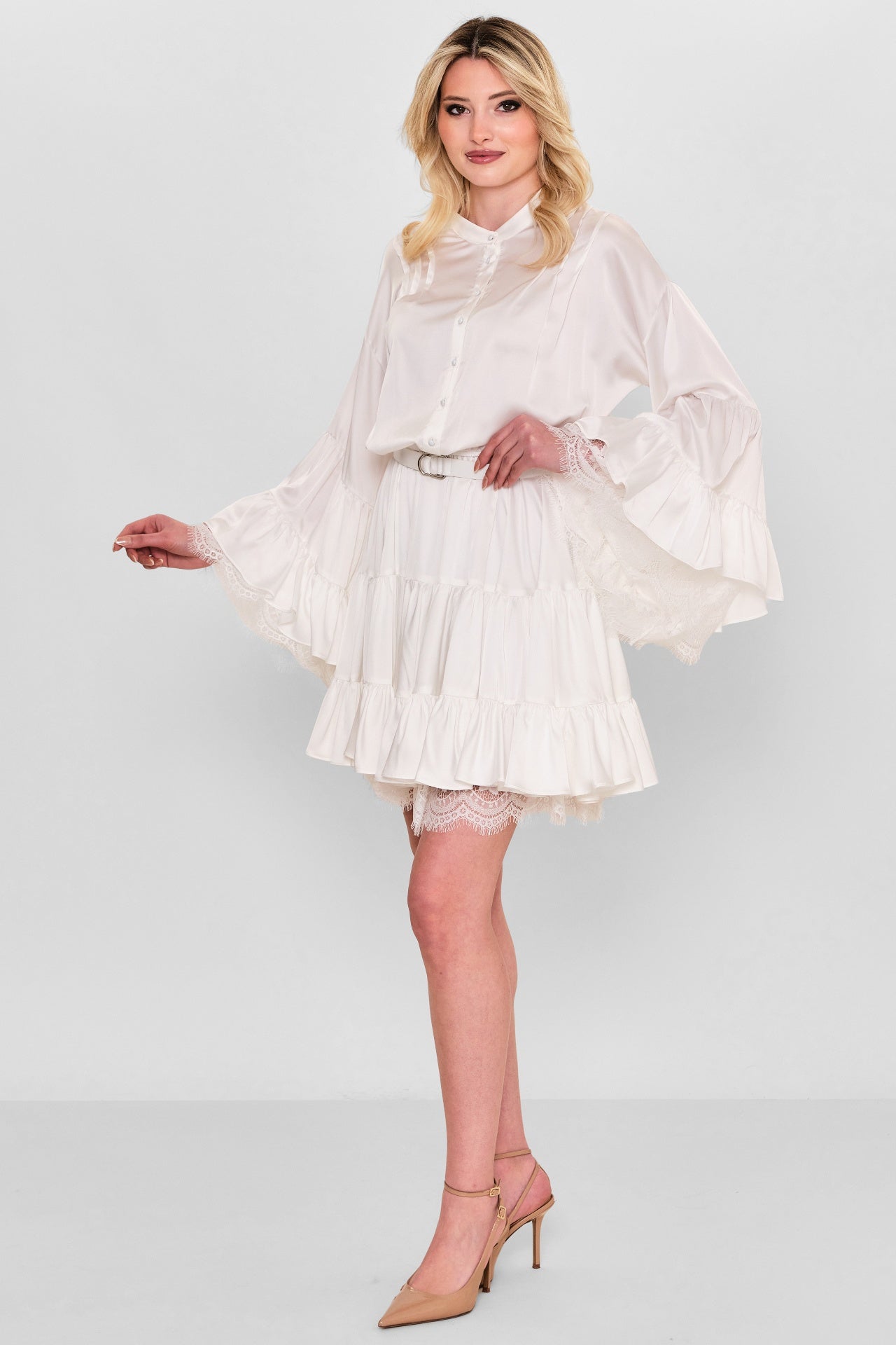 Kedma - Plus Size Dress (KDM26Y8-98154) - 8690200112652