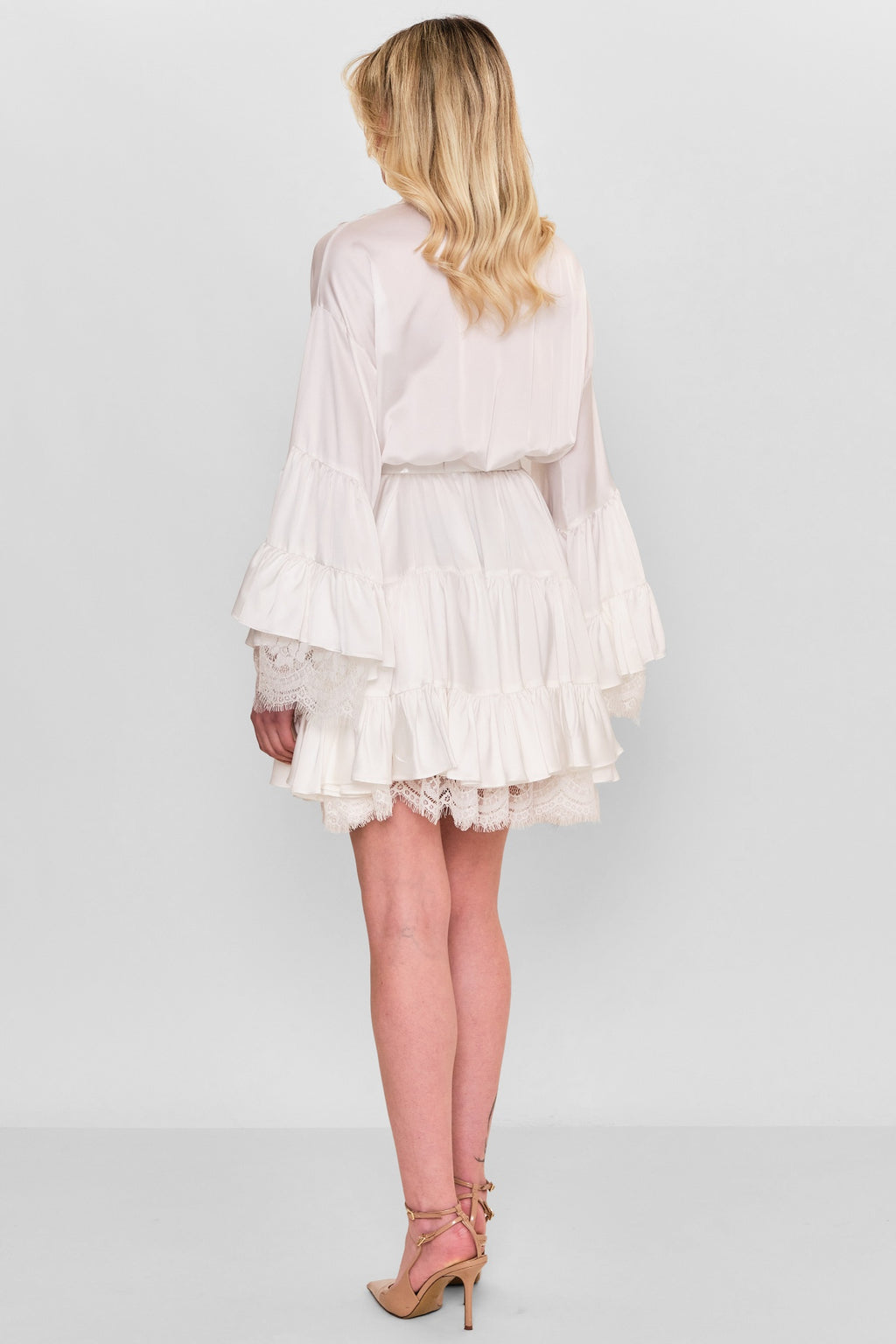 Kedma - Plus Size Dress (KDM26Y8-98154) - 8690200112652