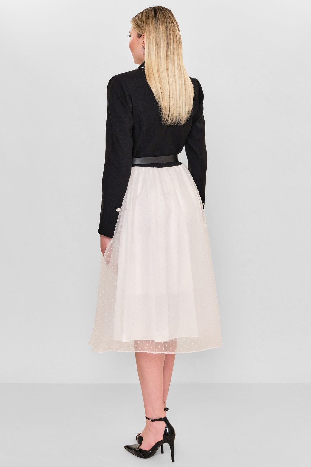 Kedma - Plus Size Dress (KDM26Y8-98182) - 8690200112669