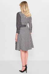 Kedma - Plus Size Dress (KDM26Y8-98207) - 8690200112676