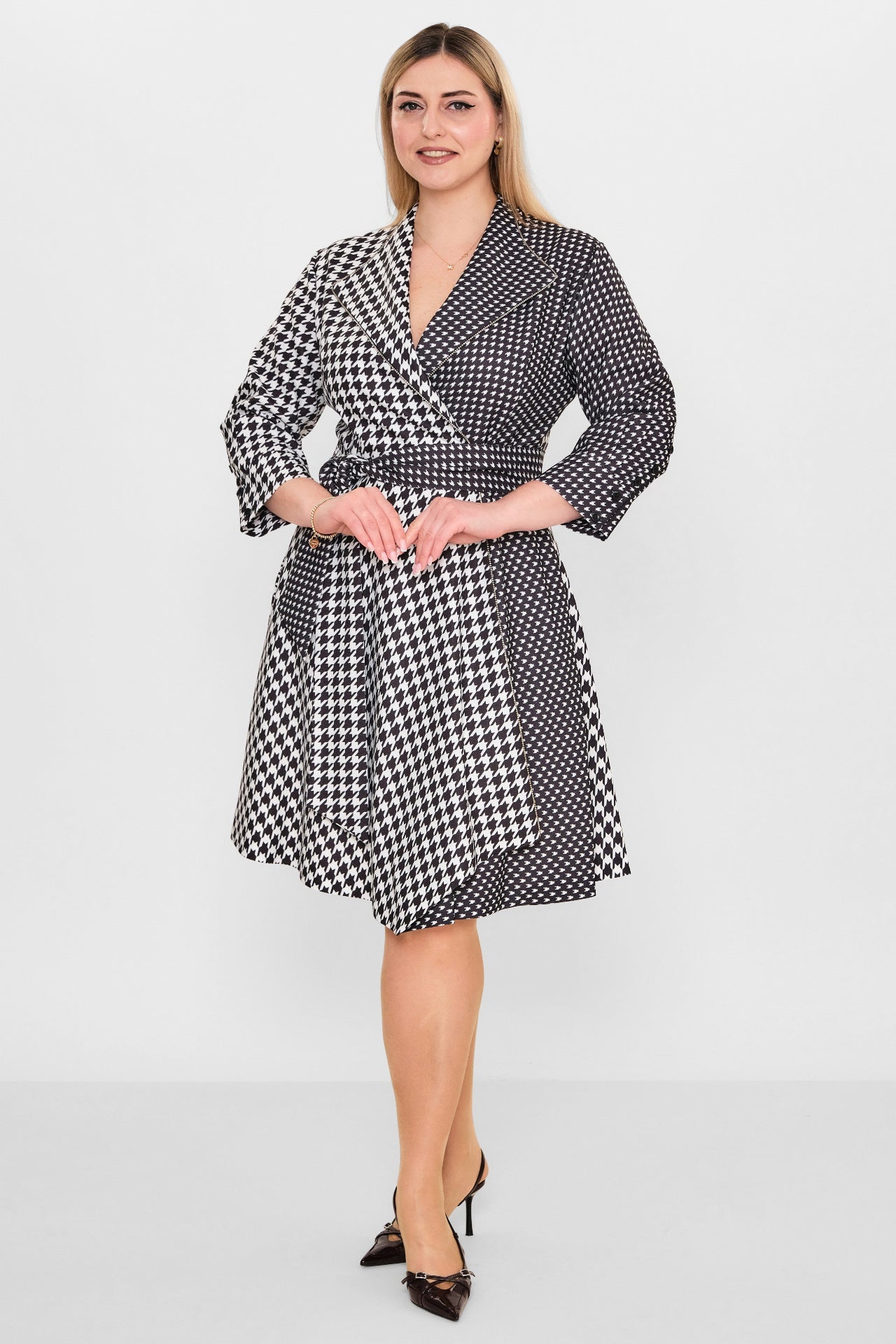 Kedma - Plus Size Dress (KDM26Y8-98207X) - 8690200112683