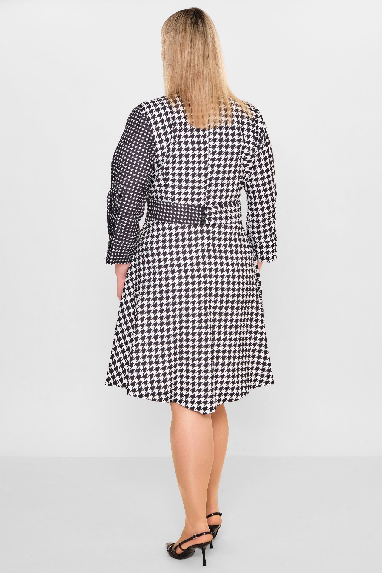 Kedma - Plus Size Dress (KDM26Y8-98207X) - 8690200112683