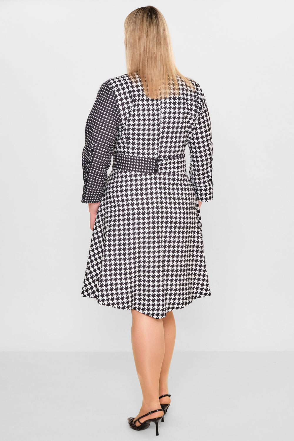 Kedma - Plus Size Dress (KDM26Y8-98207X) - 8690200112683