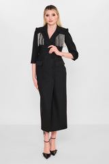 Kedma - Plus Size Dress (KDM26Y8-98294) - 8690200112713