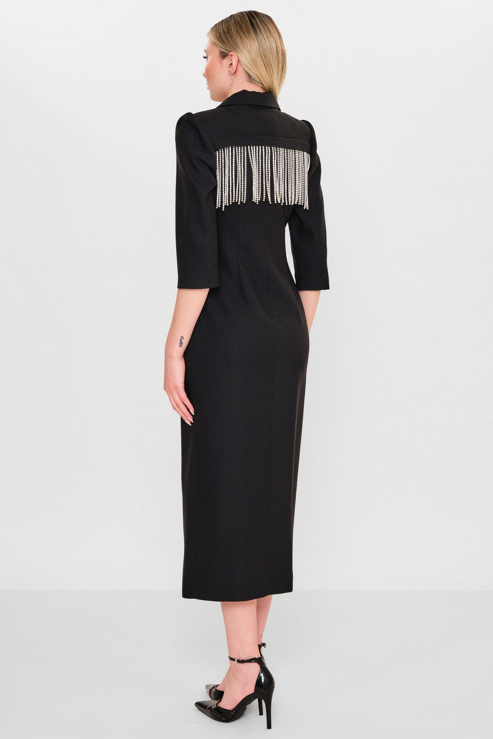 Kedma - Plus Size Dress (KDM26Y8-98294) - 8690200112713