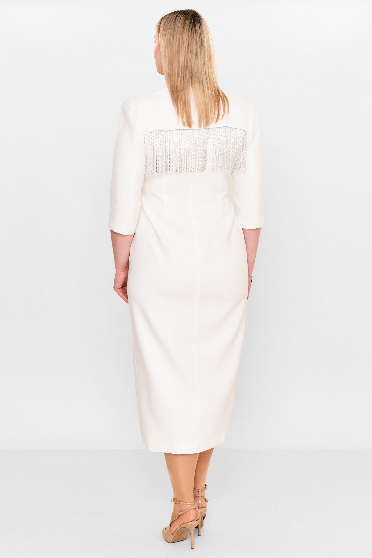 Kedma - Plus Size Dress (KDM26Y8-98294X) - 8690200112720
