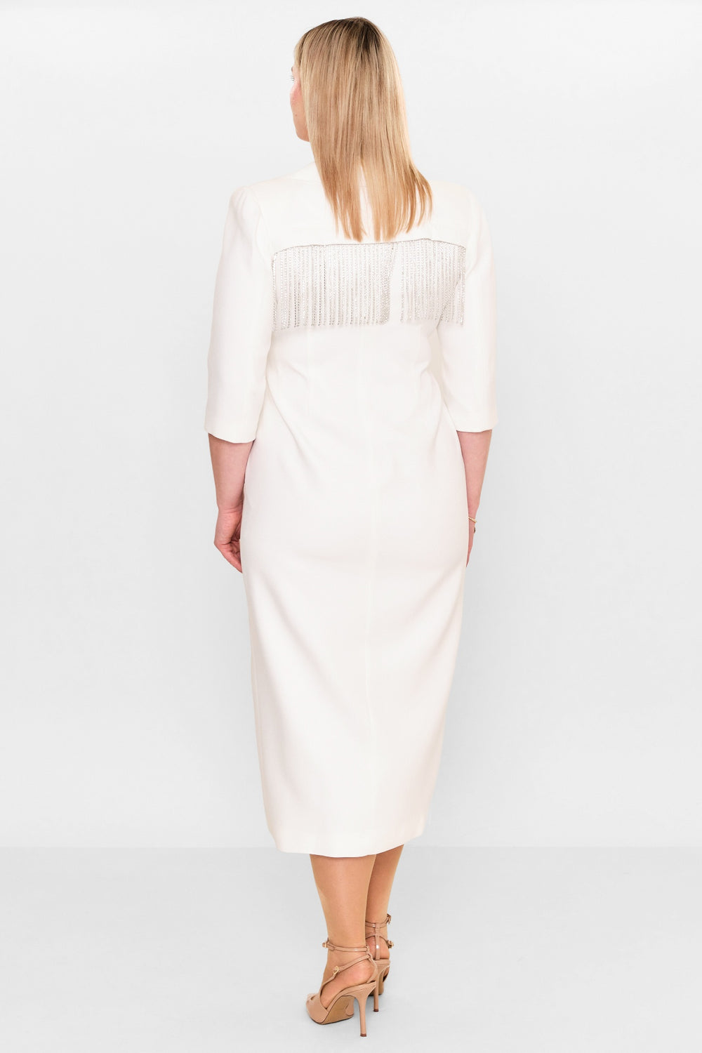 Kedma - Plus Size Dress (KDM26Y8-98294X) - 8690200112720