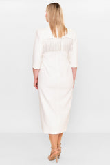 Kedma - Plus Size Dress (KDM26Y8-98294X) - 8690200112720