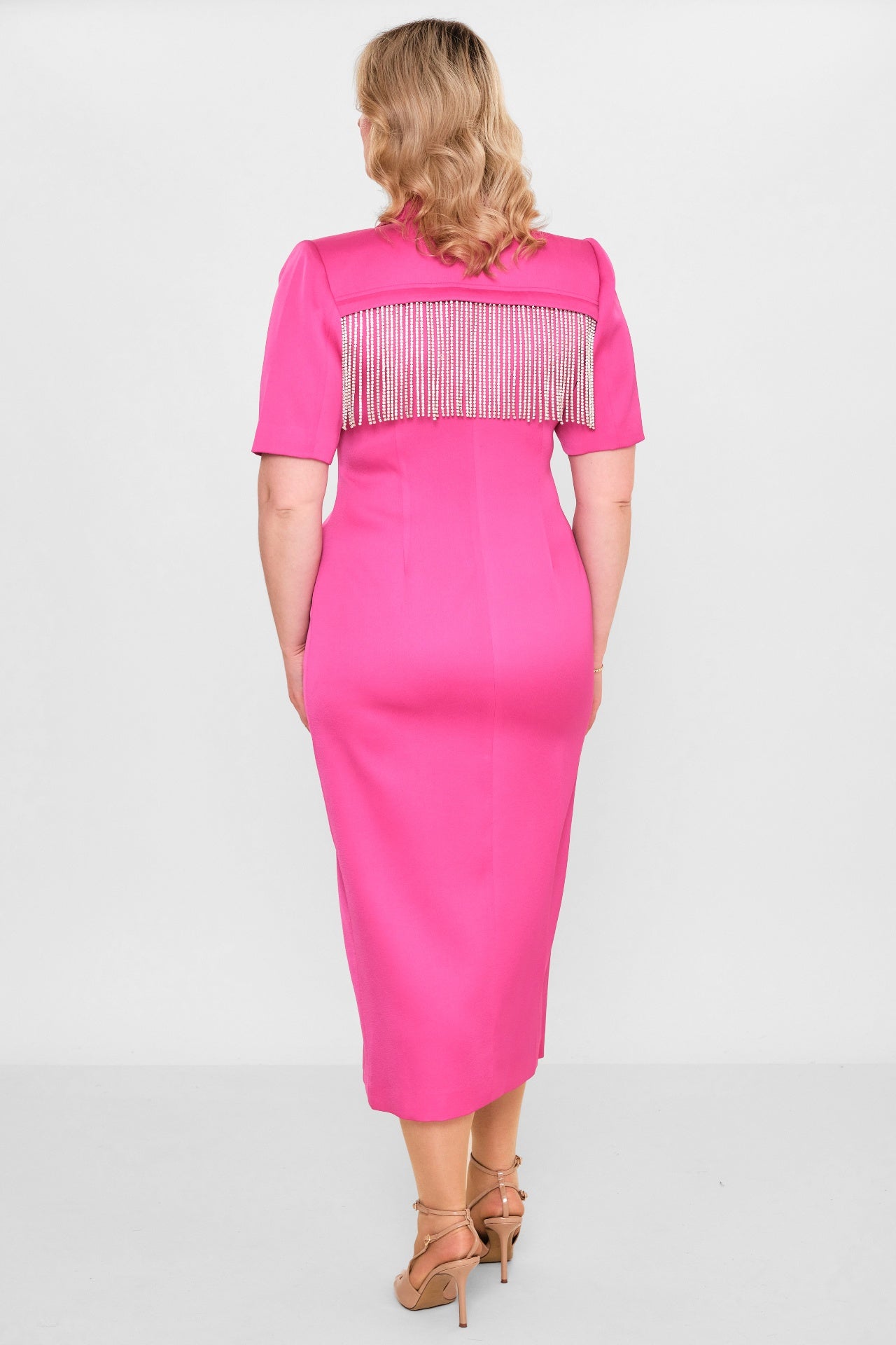 Kedma - Plus Size Dress (KDM26Y8-98294X) - 8690200112737