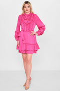 Kedma - Plus Size Dress (KDM26Y8-98298) - 8690200112744