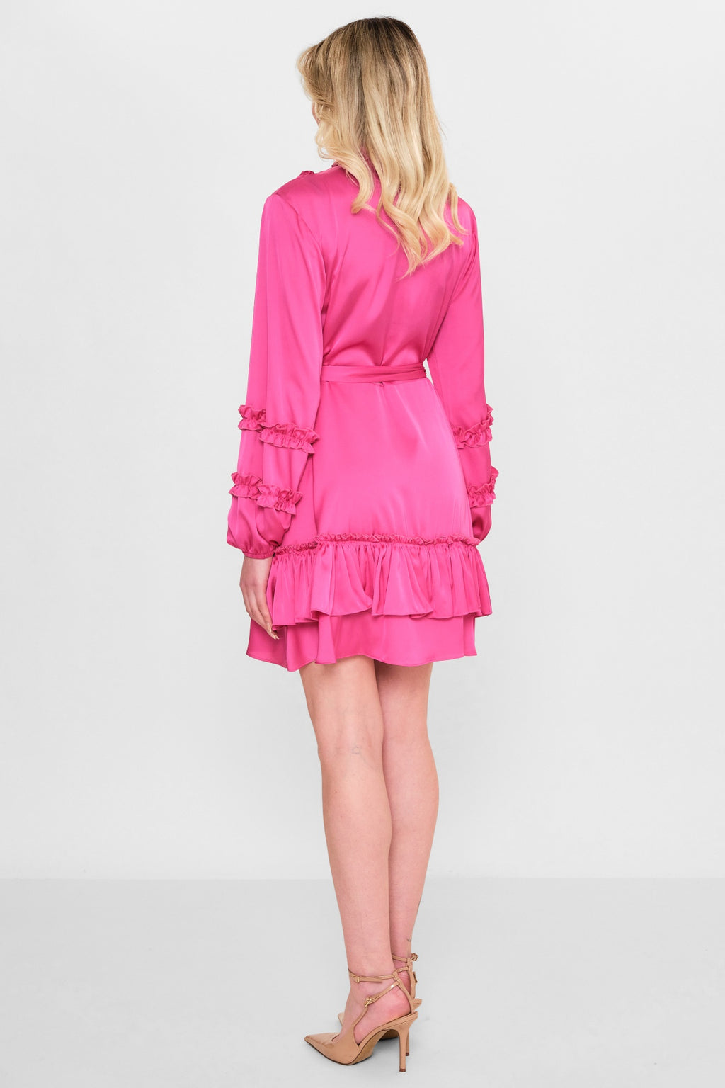 Kedma - Plus Size Dress (KDM26Y8-98298) - 8690200112744
