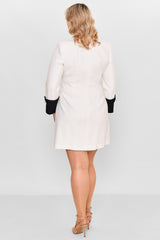Kedma - Plus Size Dress (KDM26Y8-98301X) - 8690200112751