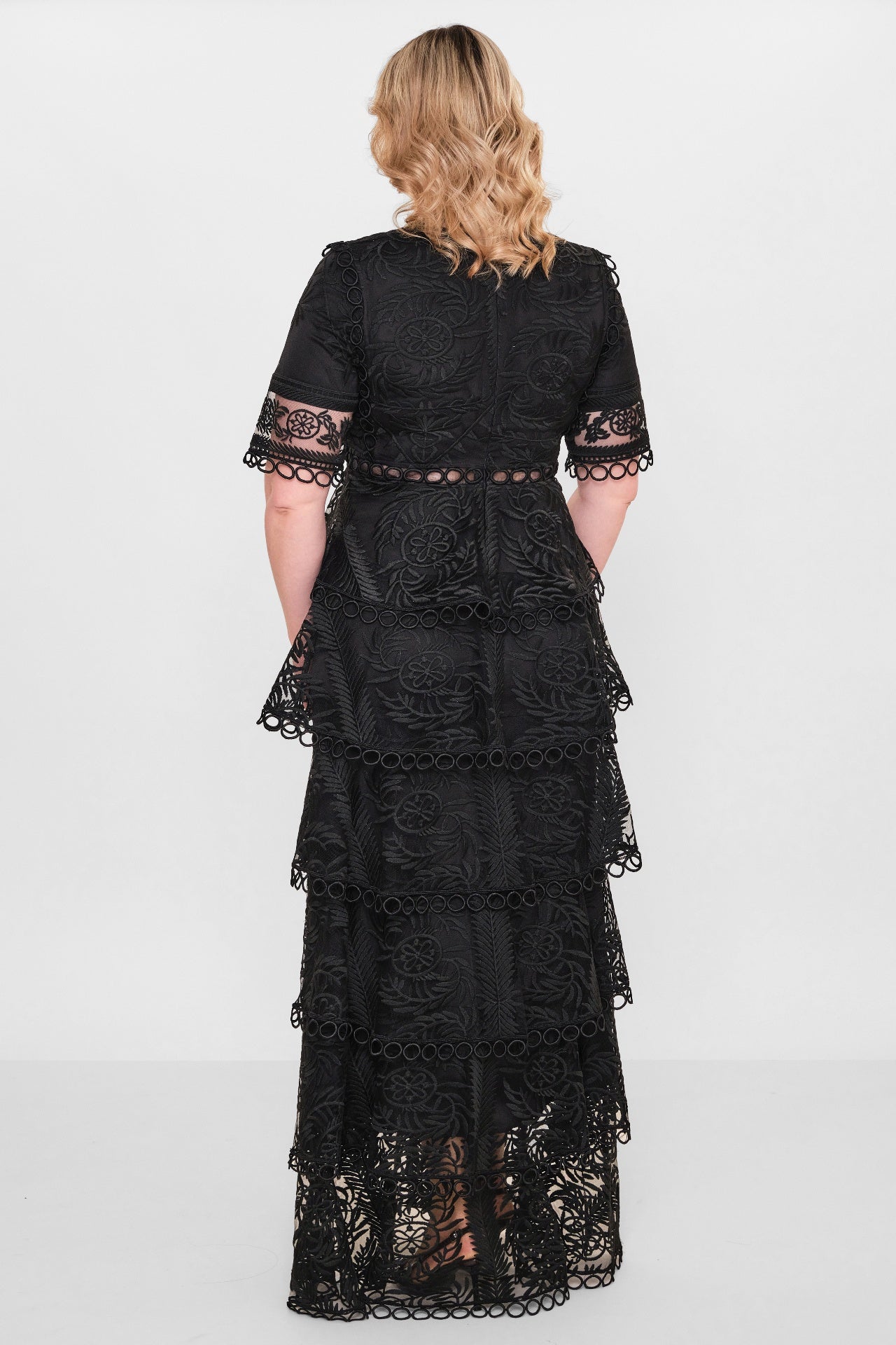 Kedma - Plus Size Dress (KDM26Y8-98316X) - 8690200112768