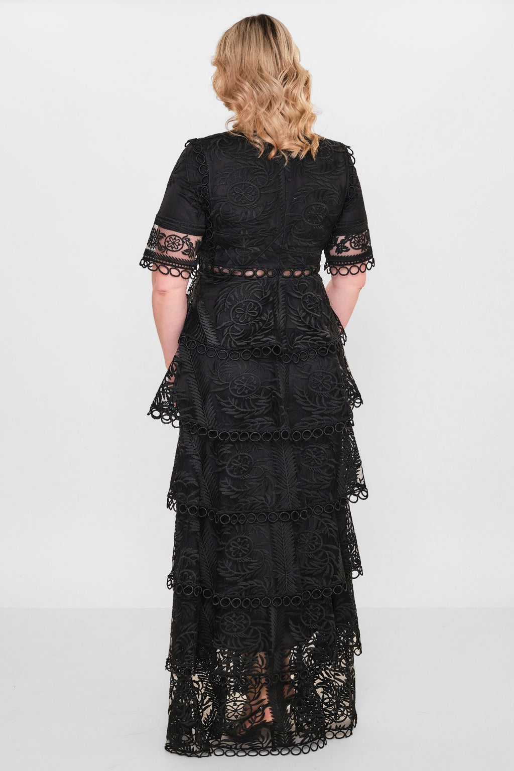 Kedma - Plus Size Dress (KDM26Y8-98316X) - 8690200112768