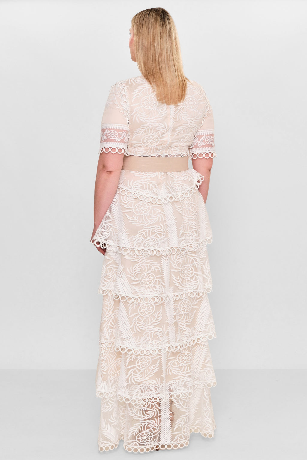 Kedma - Plus Size Dress (KDM26Y8-98316X) - 8690200112775