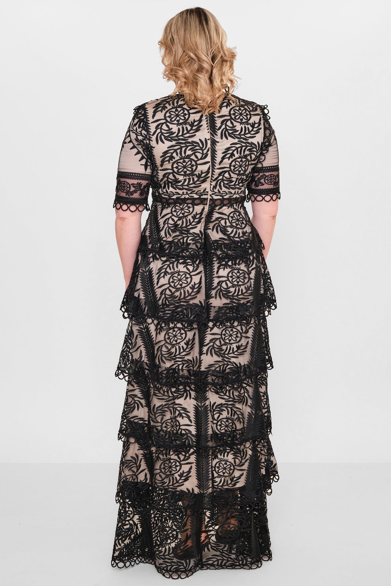 Kedma - Plus Size Dress (KDM26Y8-98316X) - 8690200112782