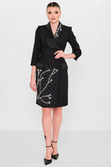 Kedma - Plus Size Dress (KDM26Y8-98322) - 8690200112799