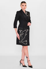 Kedma - Plus Size Dress (KDM26Y8-98322) - 8690200112799