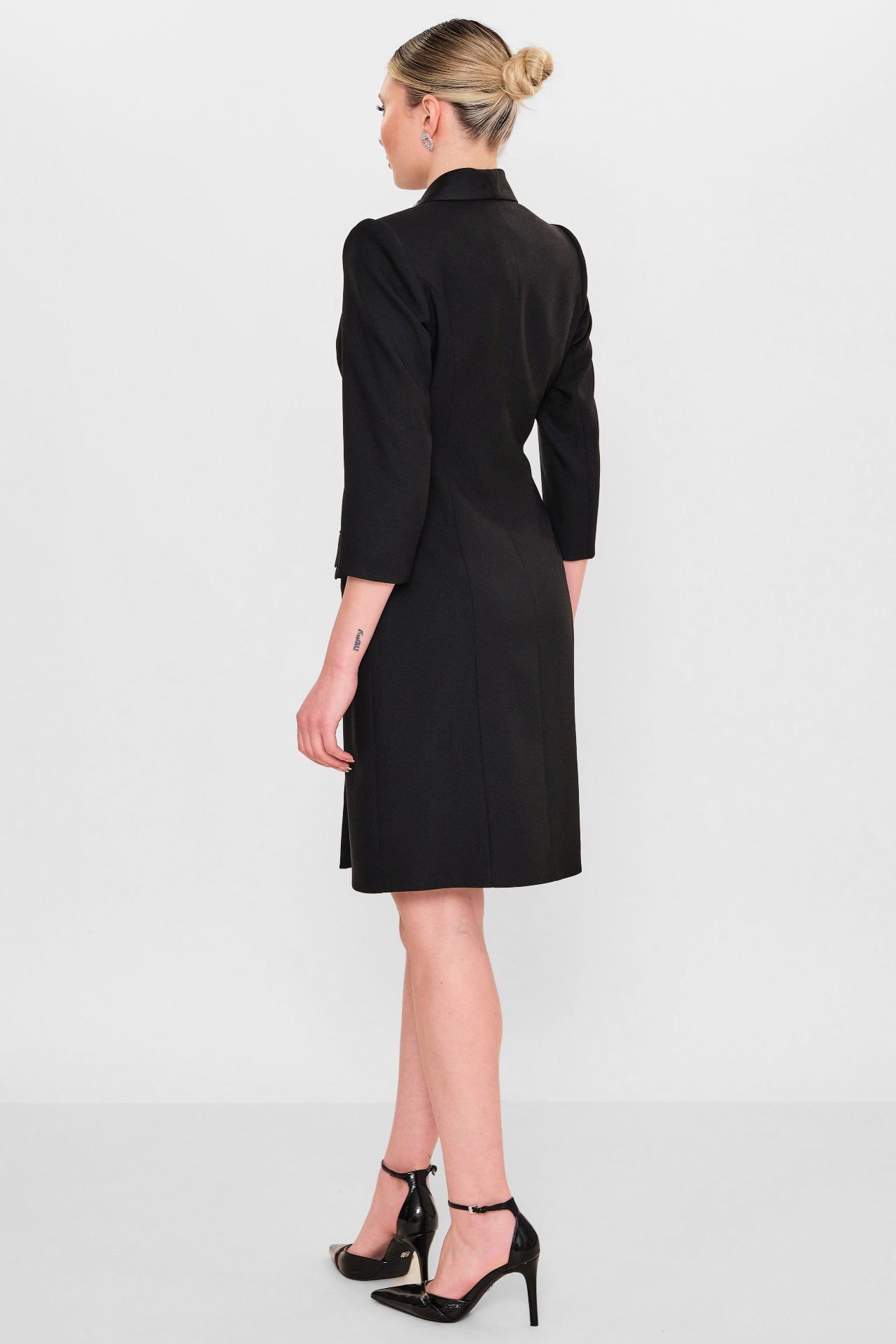 Kedma - Plus Size Dress (KDM26Y8-98322) - 8690200112799