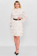 Kedma - Plus Size Dress (KDM26Y8-98336) - 8690200112805