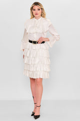 Kedma - Plus Size Dress (KDM26Y8-98336) - 8690200112805