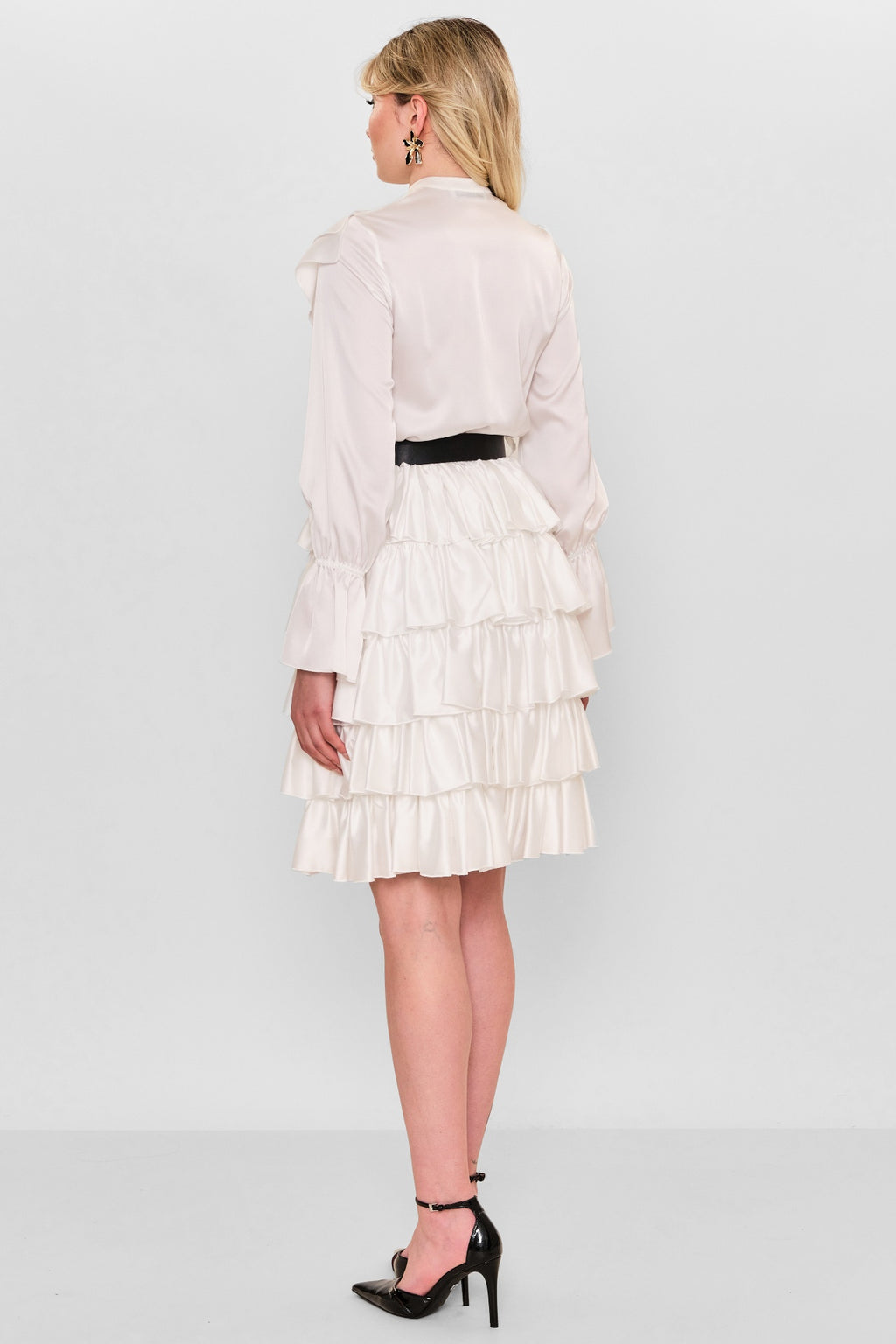 Kedma - Plus Size Dress (KDM26Y8-98336) - 8690200112805