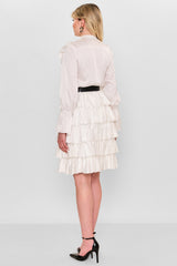 Kedma - Plus Size Dress (KDM26Y8-98336) - 8690200112805