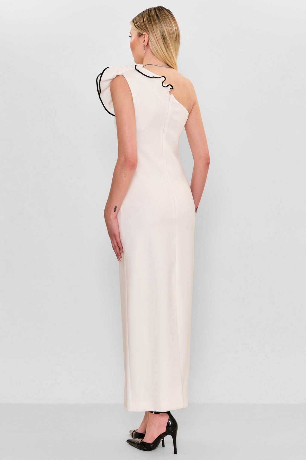 Kedma - Plus Size Dress (KDM26Y8-98342) - 8690200112812